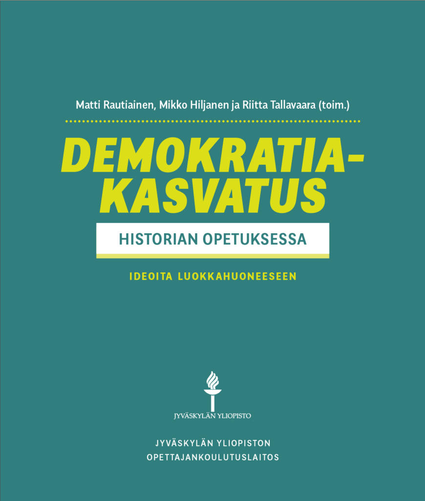 Demokratiakasvatus historian opetuksessa julkaisu
